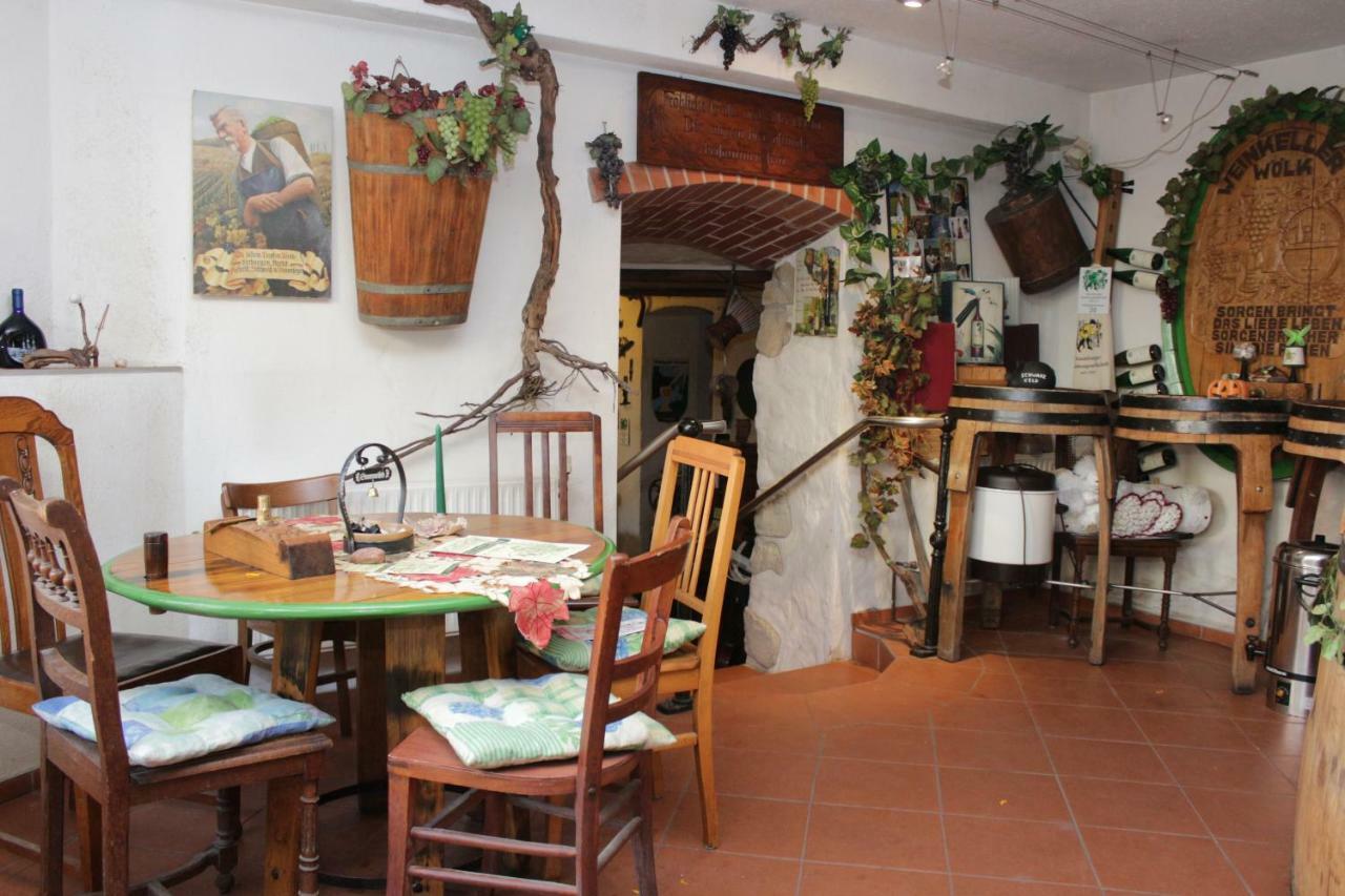 Weinkeller Woelk Hotel Naumburg  Ngoại thất bức ảnh